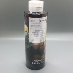 Korres Renewing Body Cleanser Santorini Grape Body Wash New